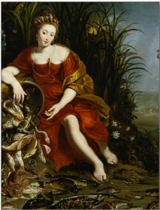 رمزية Watern بواسطة كورنيليس دي فوس